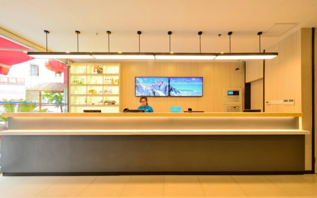 Hanting Express Zhengzhou Ruhe Road Esterno foto